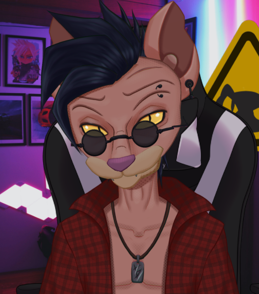 TulpaPuppet's tweet photo. El gato prendió directo! Retitos con los puntos de canal!

#vtuber #vstreamer #videojuegos #anime #furry #stream #streamlatam https://t.co/ApnyeWlbME