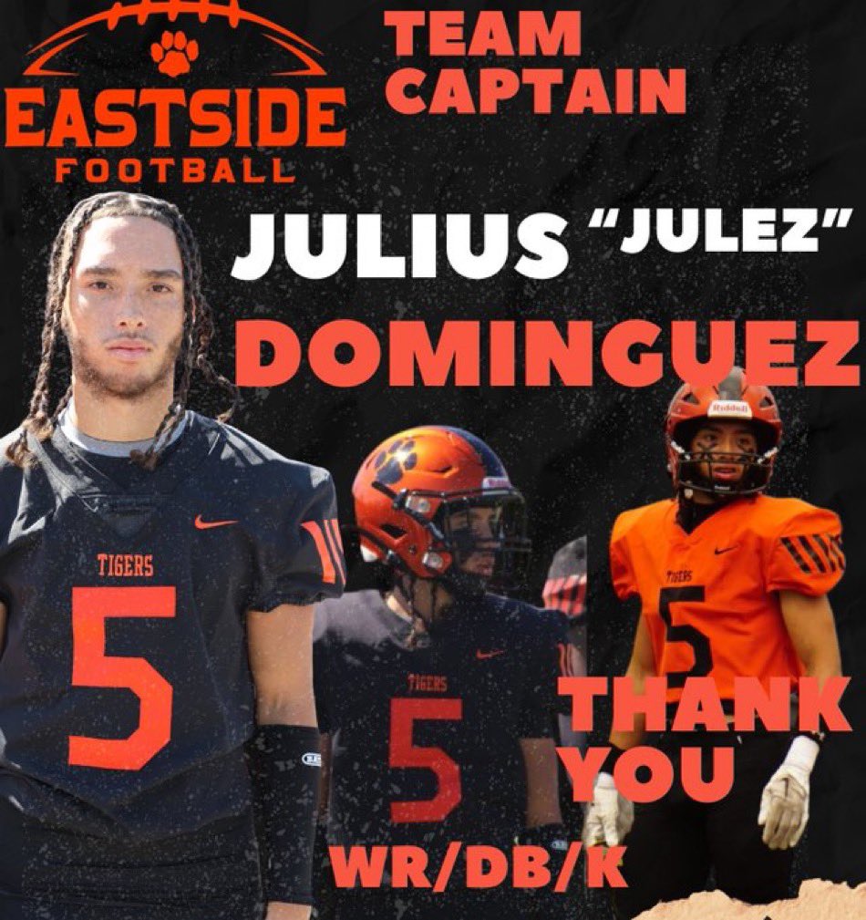 2nd Team All State and ASJ .. A True Ball Hawk <a href="/Julez856/">Julius Dominguez</a>