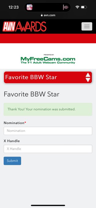 @marleydabooty Got my vote&hellip; this girl is amazing inside and out &hellip; #smart and #sexy  ⬇️ #avn #vote2024<a class="tags" href="/tag/marleydabooty">@marleydabooty</a><a href="/tag/sexy"class="tags"><span>#sexy</span></a><a href="/tag/smart"class="tags"><span>#smart</span></a><a href="/tag/avn"class="tags"><span>#avn</span></a><a href="/tag/vote2024"class="tags"><span>#vote2024</span></a>