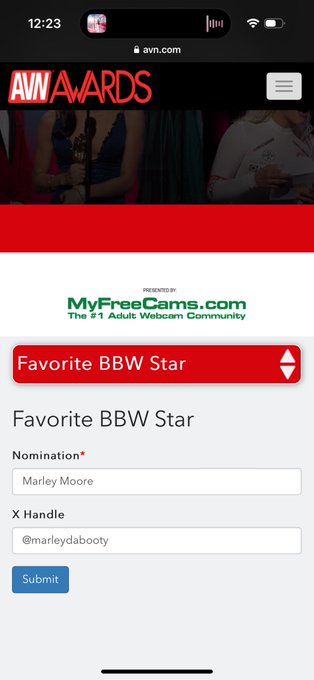 @marleydabooty Got my vote&hellip; this girl is amazing inside and out &hellip; #smart and #sexy  ⬇️ #avn #vote2024<a class="tags" href="/tag/marleydabooty">@marleydabooty</a><a href="/tag/sexy"class="tags"><span>#sexy</span></a><a href="/tag/smart"class="tags"><span>#smart</span></a><a href="/tag/avn"class="tags"><span>#avn</span></a><a href="/tag/vote2024"class="tags"><span>#vote2024</span></a>