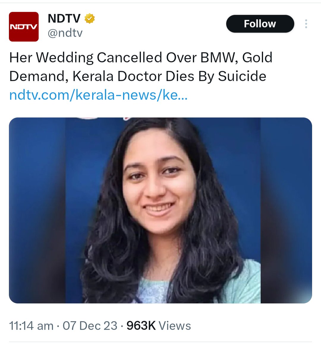 Mrsinha's tweet photo. 2 reasons why no "liberal-feminist" outraged on this
1) Boy was a MusIim
2) The incident is from Kerala

If the boy was a Hindu from any North Indian state, they would've dragged entire Hinduism &amp; India into it demanding a separate country for "knowledgeable/literate" crowd. https://t.co/VljgFvQWho