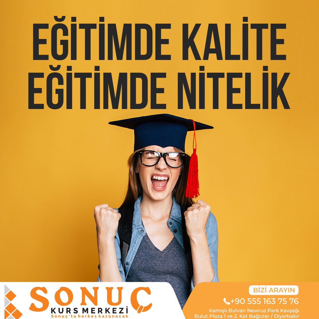 Eğitimde Kalite Eğitimde Nitelik..
#diyarbakır #kursmerkezi #diyarbakırkurs #LGS #ayt #tyt #2024sınav #başarı #eğitim #sonuçkursmerkezi #matematiksınıfları #matematiksınıfı #matematik #mat1 #mat2 #geometri #denemesınavı #doğruseçim #yks2024 #YKS2024 #LGS2024 #mezungrup #ykskayıt