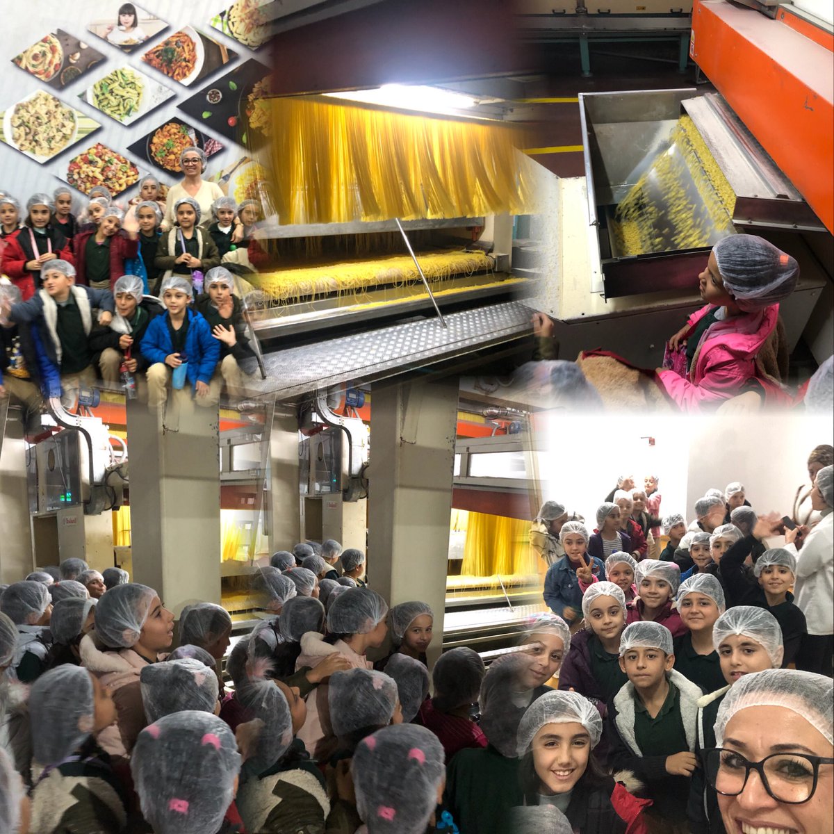 #KÜLTÜRÜNİZİNDEMERSİN Projesi Aralık ayı etkinliğimiz Arbella Makarna Fabrikası gezimiz ile makarnanın fabrikadan soframıza kadar olan serüvenini gözlemledik.
<a href="/MersinMEM/">Mersin İl Millî Eğitim Müdürlüğü</a> 
<a href="/fazilet_durmus/">Fazilet Öğretmen 🇹🇷</a> 
<a href="/Yusuf__Tekin/">Yusuf Tekin</a> 
<a href="/ahpehlivan53/">Ali Hamza Pehlivan</a> 
<a href="/OguzhanTulucu/">Oğuzhan TÜLÜCÜ</a> 
<a href="/MersinMEMArGe/">Mersin MEM ArGe</a> 
<a href="/toroslarmem/">Toroslar İlçe Milli Eğitim Müdürlüğü</a> 
<a href="/SelcuklarI/">Selçuklar İlkokulu /Ortaokulu</a>