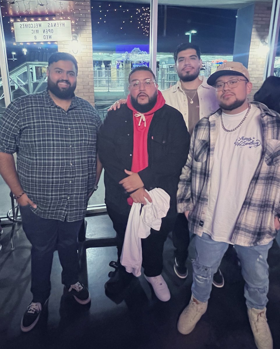 Up2Something_TX's tweet photo. Make sure to catch him when him and Los Badasses when they’re in your city!

Jesus’ IG: https://t.co/fj5SZwwi0Q https://t.co/oU8eHN4QEa
