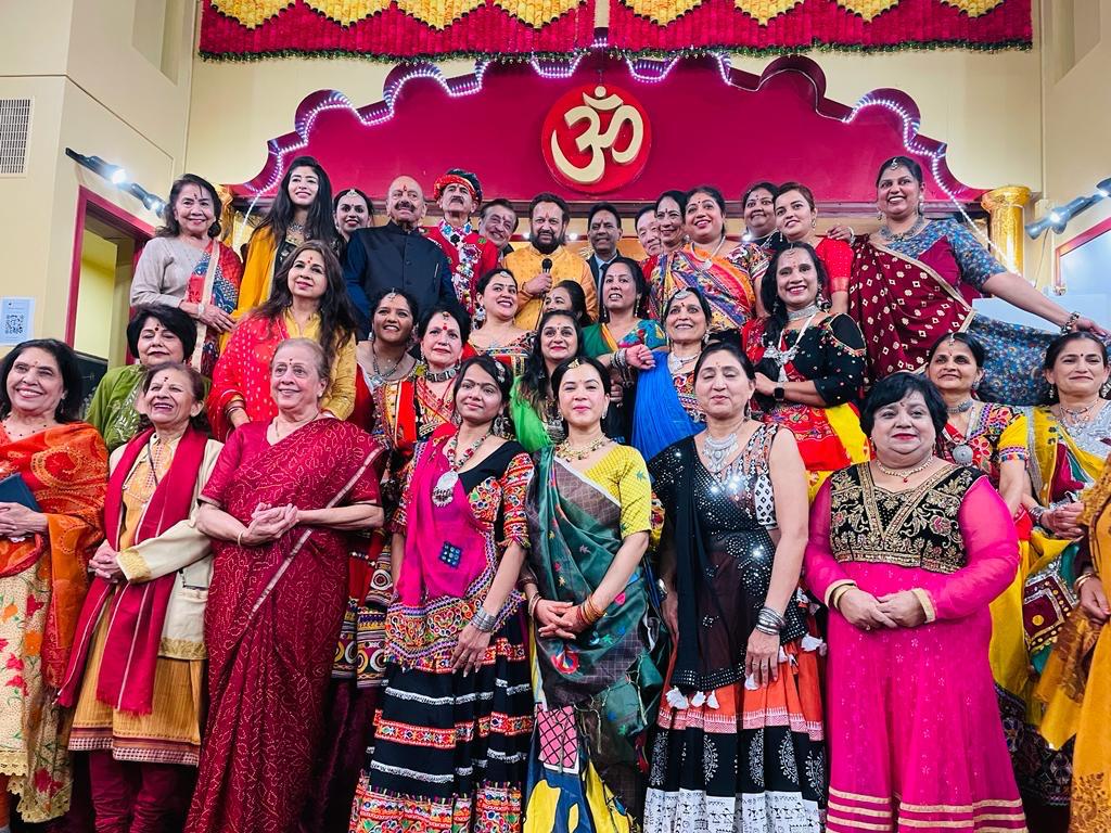 CGISFO's tweet photo. BayArea Indian community celebrated the inscription of ‘Garba of Gujarat’ on the @UNESCO list of Intangible Cultural Heritage of Humanity. At an event organized by @FOGSV the community expressed their happiness through cultural performances&amp;visual expressions of the Garba Dances. https://t.co/bz40E5ESLN
