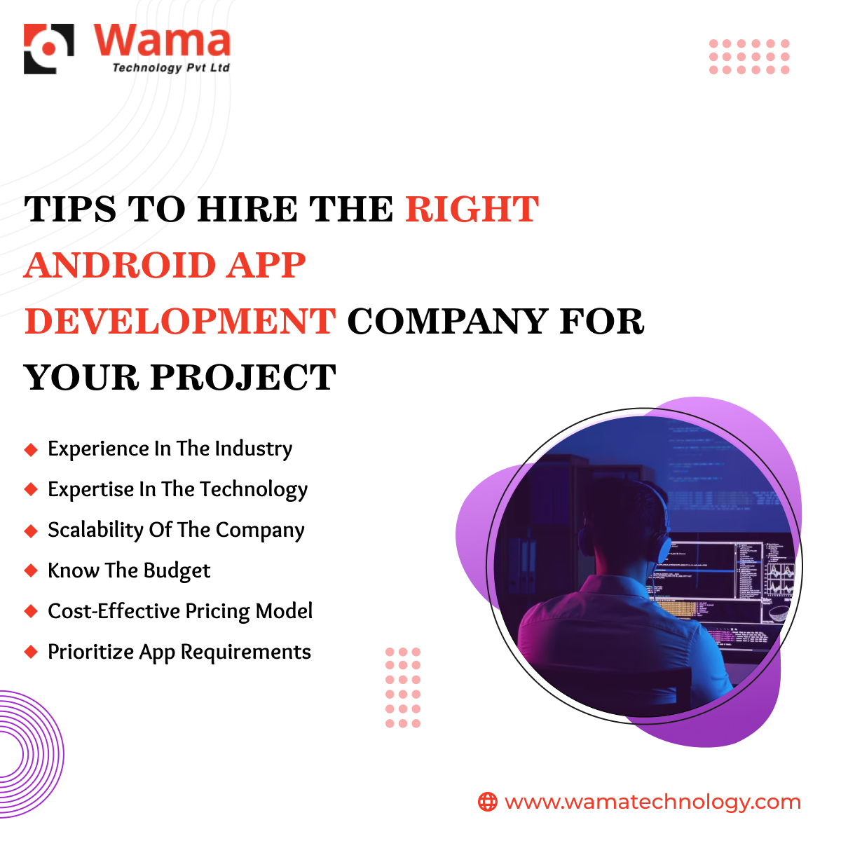 wama_tech's tweet image. How To Hire Android Developers in 2024?
Curious if hiring Android developers is the right move or not? The following post contains all the information you need.
#hireandroiddevelopers #wamatechnology #androiddevelopers #android #androidappdevelopment #hireappdevelopers