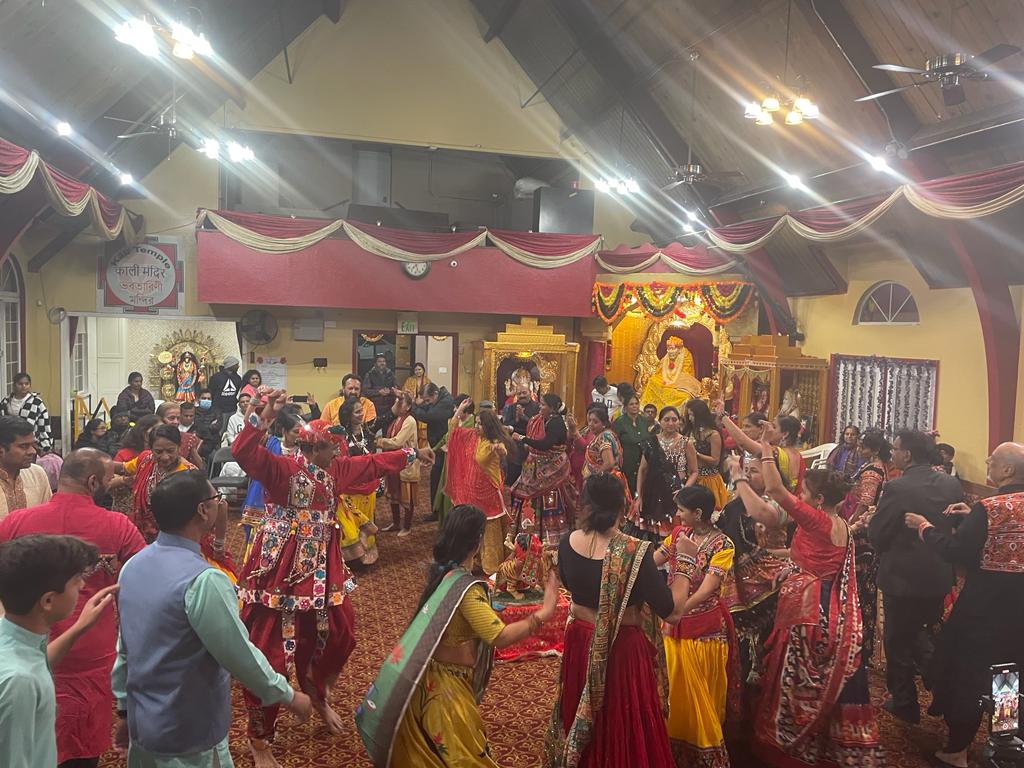 BayArea Indian community celebrated the inscription of ‘Garba of Gujarat’ on the <a href="/UNESCO/">UNESCO 🏛️ #Education #Sciences #Culture 🇺🇳</a> list of Intangible Cultural Heritage of Humanity. At an event organized by <a href="/FOGSV/">FOGSV</a> the community expressed their happiness through cultural performances&amp;visual expressions of the Garba Dances.