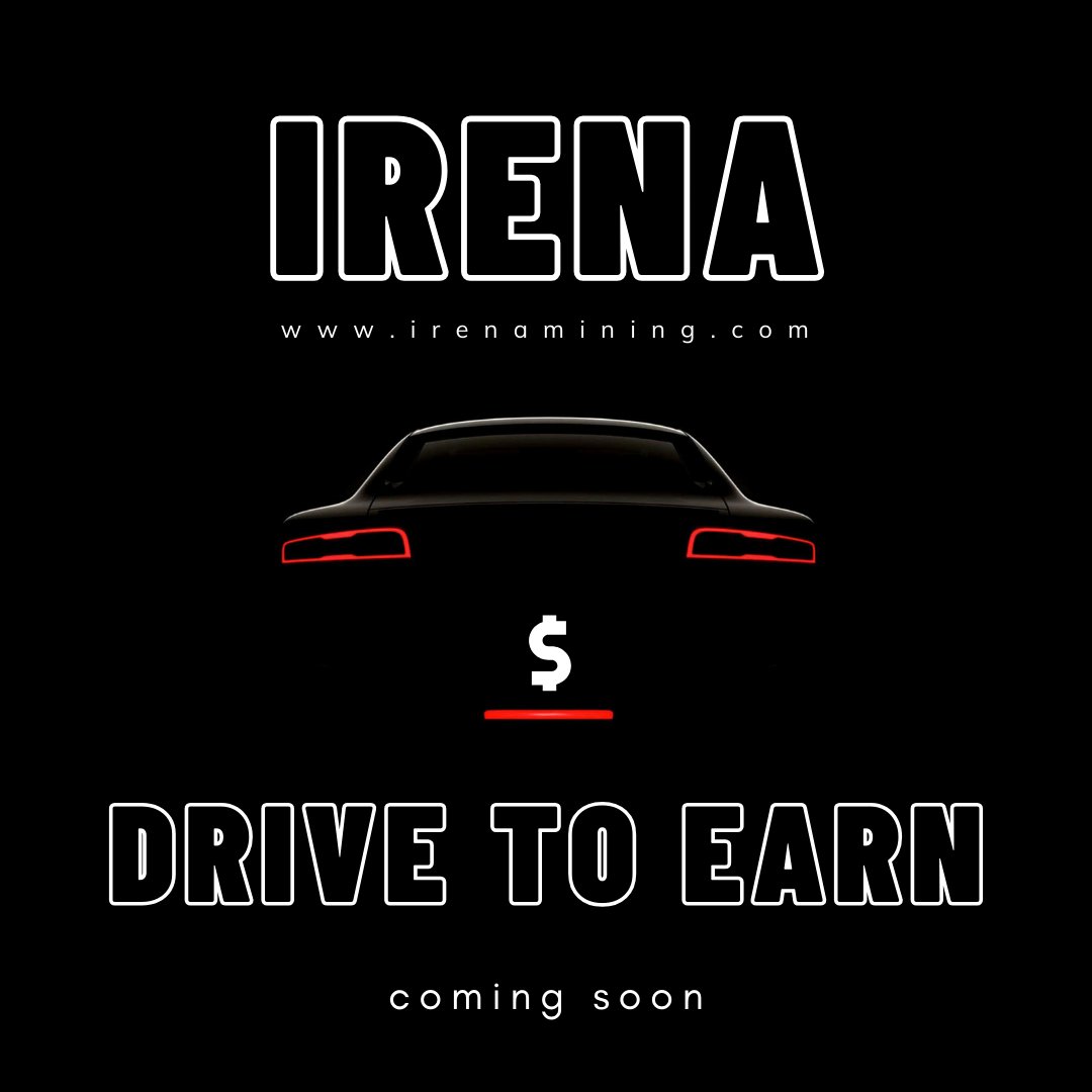 Irena Drive to Earn Usd 💰 #irenacoin #irenacoinapps $irena #D2E