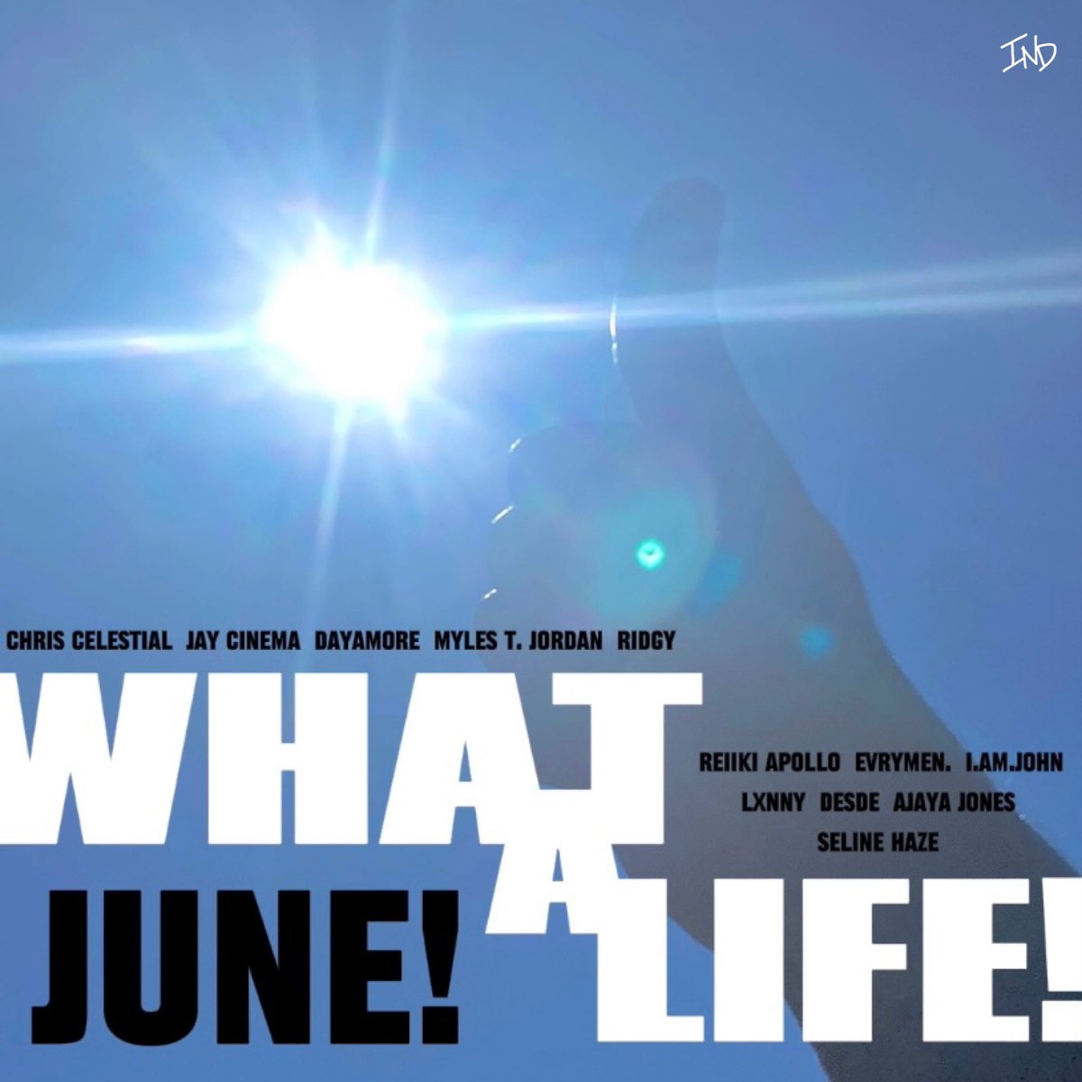 juneayth's tweet photo. “What a Life”
this was an EP but i guess issan album now 🤷🏽, something special for yall as we close out the best yet worst year of my life. peace to all parties involved, peace to yall for being real ones. to the realest of the real ones. #WhataLife
https://t.co/VSBzzaiu77 https://t.co/2cfMXPSPS9