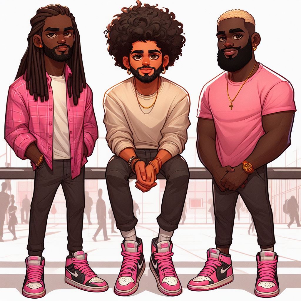 Teeohenwy's tweet photo. in #GagGity wit @presocialite & @AmazinPriince #PINKFRIDAY2 #PinkFridayhoe https://t.co/Uxy6afQEEU
