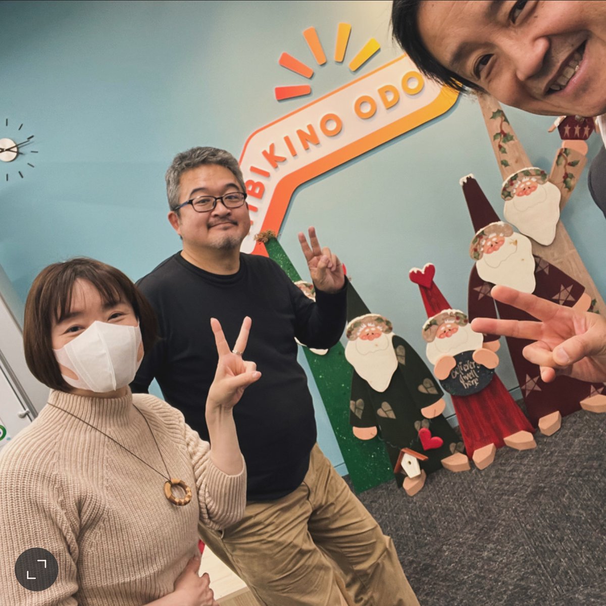 tom_shibata's tweet photo. ちなみに昨日は @kitakyu_style を運営されている @nari_104 さんと偶然に #ODORIVA でお会いしました.#ODORIVA 効果炸裂!
#HIBIKINO #ひびきの #FAIS #北九州学研都市 #キタキュースタイル https://t.co/jBJXDV8dkc