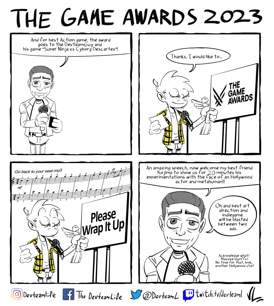 DevteamL's tweet image. #gameawards