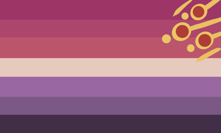lesflag's tweet photo. Bonus flag, because I tried to get closer to the markings!-🐈 https://t.co/Ct8eyUKRJ0