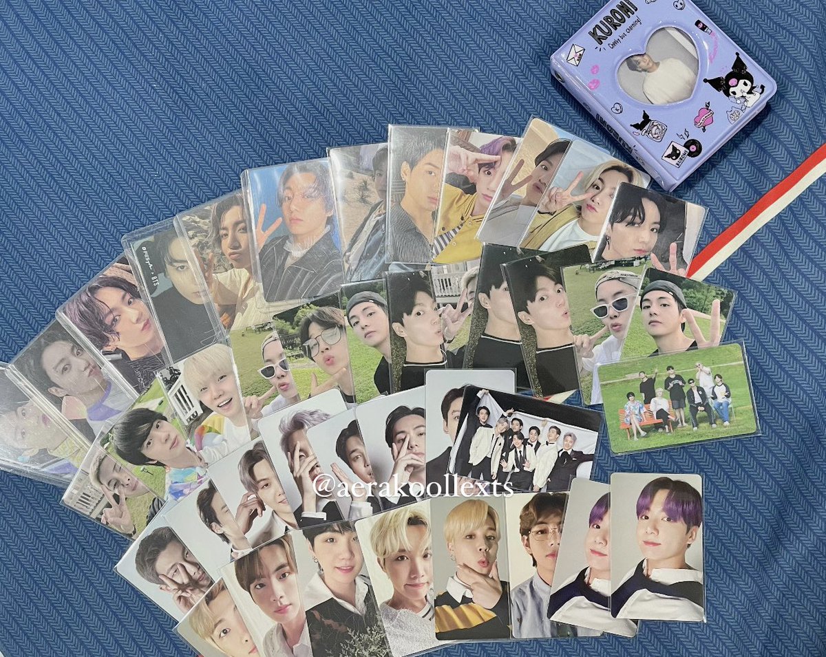 aerakoollexts's tweet photo. WTS | Bts Photocards
- Drop ur price 💜
- RFS : School funds
#Bts #BTSARMY https://t.co/Uqa9tG3OsG