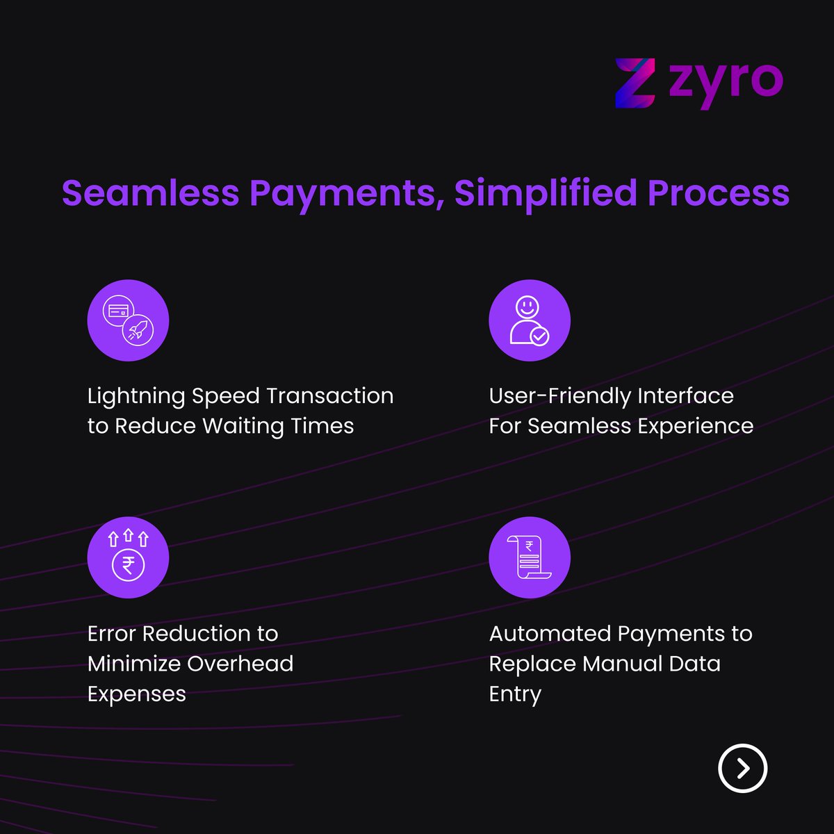 myzyro's tweet image. Enhance your payment process effortlessly using Zyro's Vendor Payment! 
Clear vendor dues seamlessly manage finances efficiently, and optimize your operations with the Zyro Revolution! 🚀 

#ZyroPayments #EfficientPayments #PaymentAutomation #FintechSolutions #BusinessEfficiency