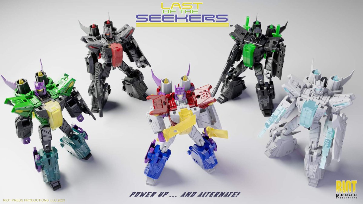 Last of the Seekers! It will change your life like it changed mine! Don't be afraid! Power Up and Alternate! Being fulfilled as we speak! @RiotPressComics @ramentoy1 @BigBadToyStore @TheAgabyss @BotCon @tfconofficial #lastoftheseekers #riotpress #tfcon #botcon Riot Shop:…