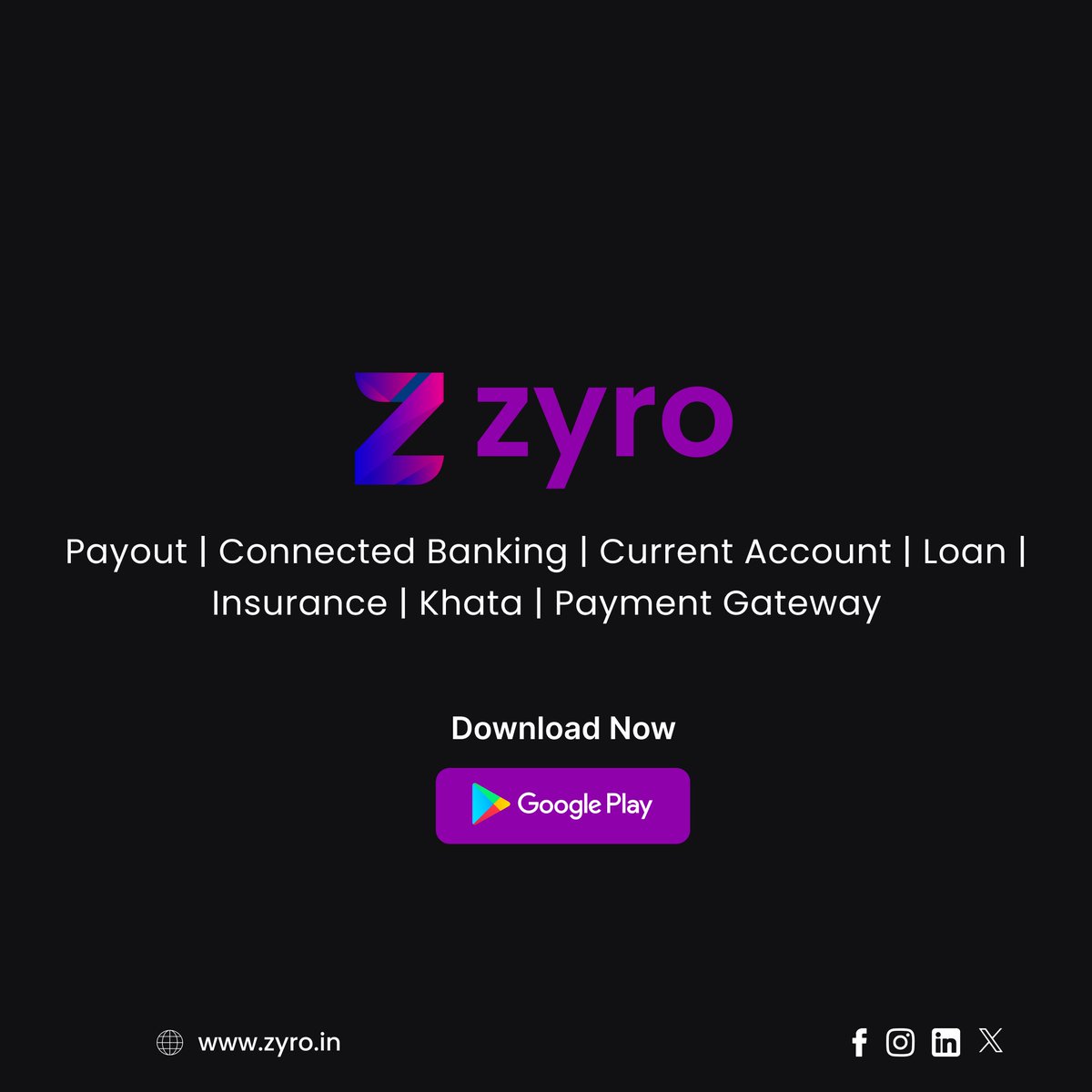 myzyro's tweet image. Enhance your payment process effortlessly using Zyro's Vendor Payment! 
Clear vendor dues seamlessly manage finances efficiently, and optimize your operations with the Zyro Revolution! 🚀 

#ZyroPayments #EfficientPayments #PaymentAutomation #FintechSolutions #BusinessEfficiency