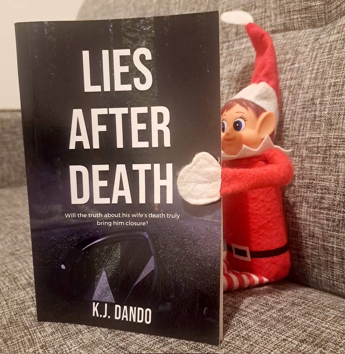 So, it turns out our Naughty Elf is a bit of a bookworm and enjoys crime thrillers... 📚😄

#crimethrillerbooks #thrillerbooks #crimefiction #crimethriller