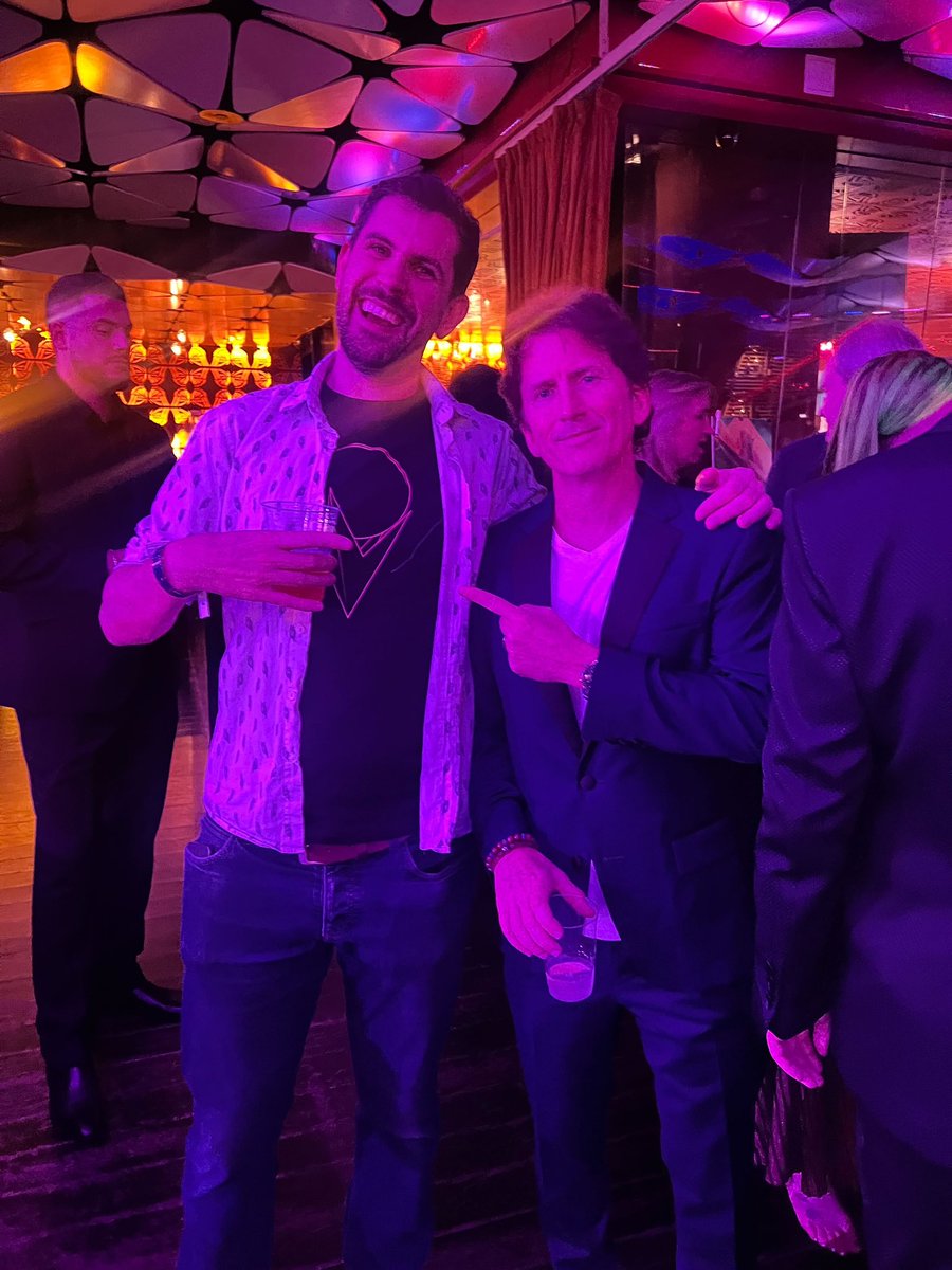 He called me the Joe Danger guy ❤️