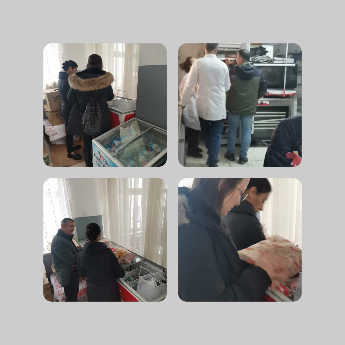 Gıda komisyon ekibimizle kantin denetimlerimiz başlamıştır.