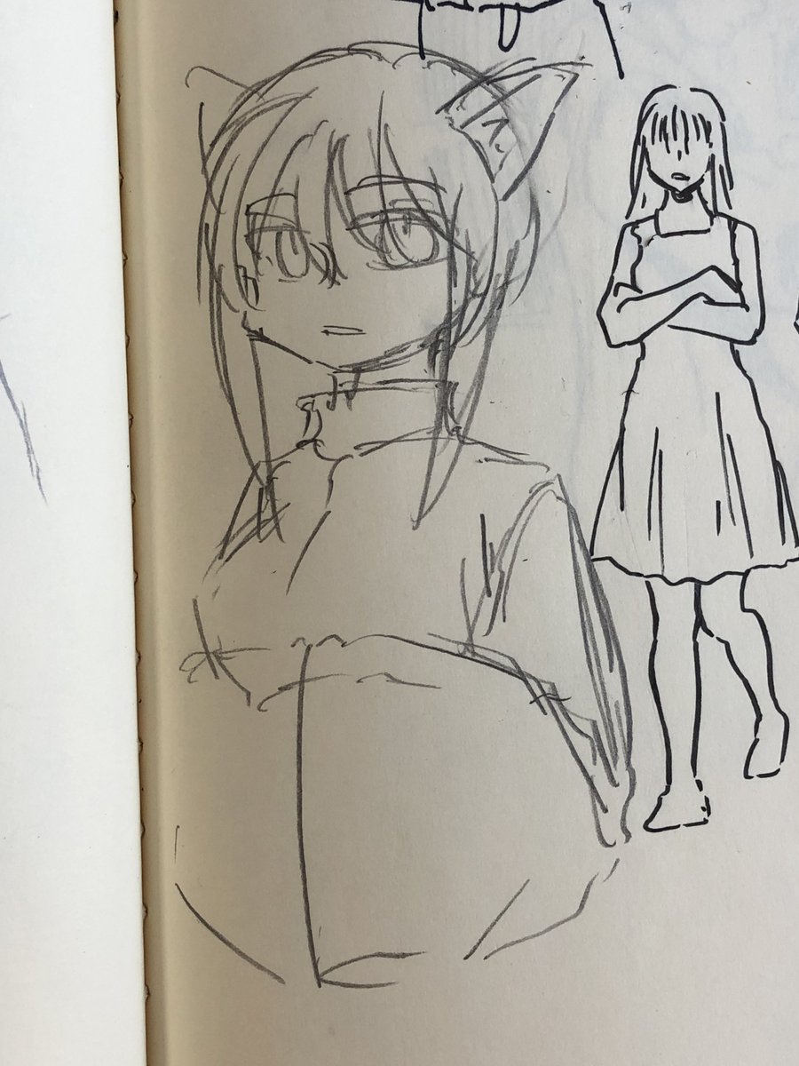 デッサンと落書き