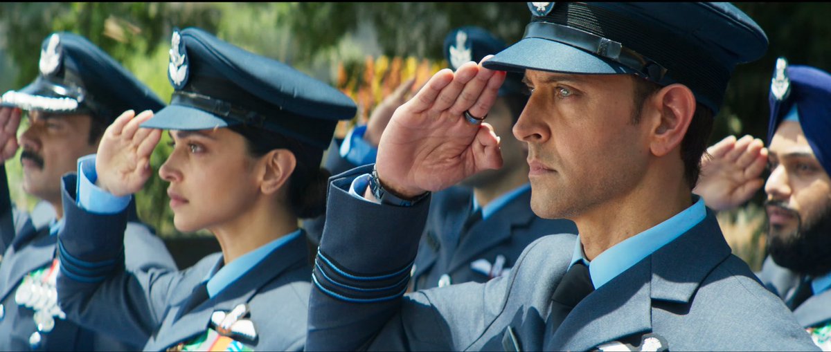 The teaser of #Fighter is tremendous, terrific and thrilling!

Lover each and every frame of it.

Glad directors &amp; actors are now open to experiment in a right way!

<a href="/justSidAnand/">Siddharth Anand</a> 🔥