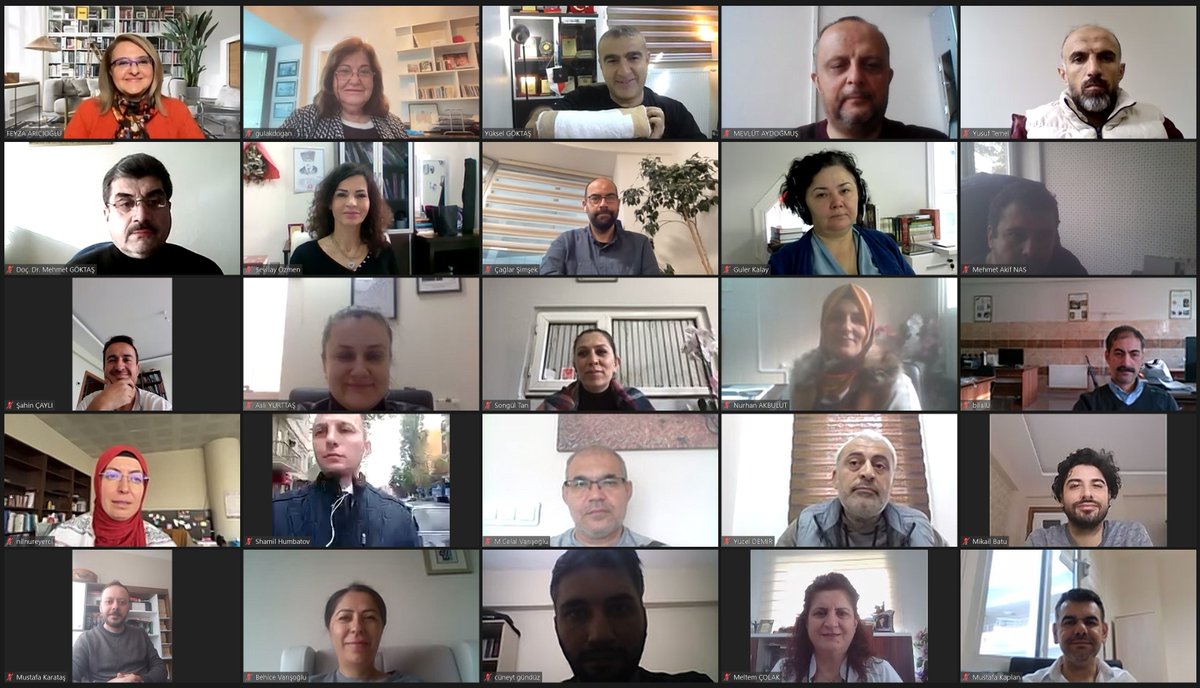#TÜBİTAK 2237/A Programı çerçevesinde
“#Lisansüstü #Danışmanlık #Eğitimi" 8-9 Aralık 2023 tarihinde #çevrimiçi olarak yaklaşık 120 katılımcı ile başladı. Teşekkürler:
<a href="/Tubitak/">TÜBİTAK</a>
<a href="/ProfHasanMandal/">Prof. Dr. Hasan Mandal</a>
<a href="/OFUrsavas/">Ömer Faruk Ursavaş</a>
@atauni195742445