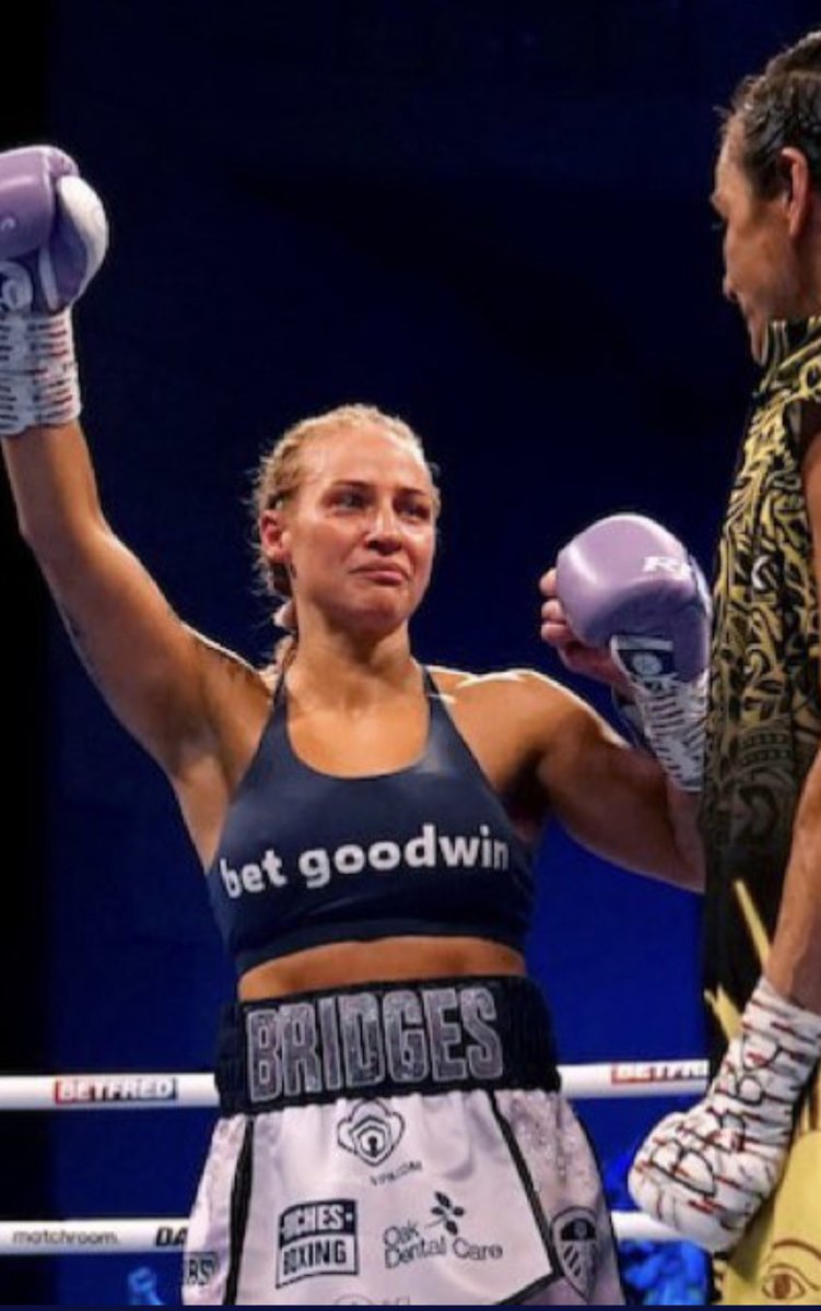 £100 GIVEAWAY….IBF Bantamweight Champ ⁦<a href="/EbanieBridges/">Blonde Bomber 🥊💁🏼‍♀️</a>⁩ defends her title against Miko Yoshida this Saturday in San Francisco…if she wins inside the distance then one of you gets £100..just follow + retweet to enter (18+) #bridgesyoshida #ebaniebridges