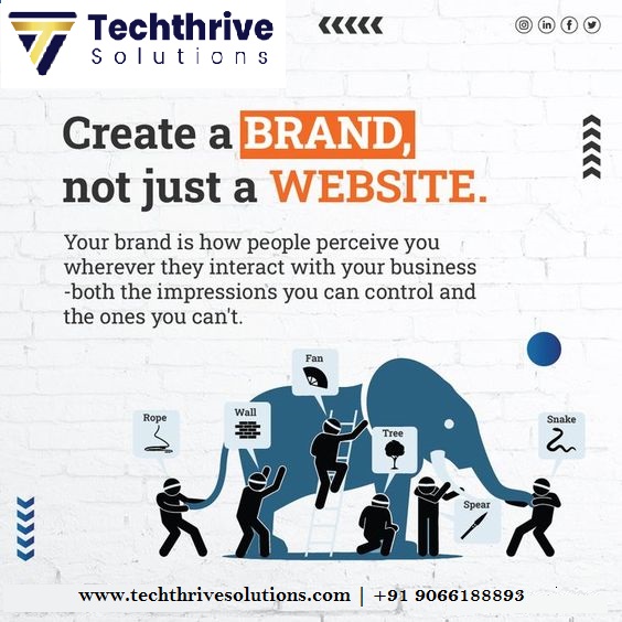 uxturm's tweet image. Having a #website is essential for building brand presence online, and it's easy and affordable to do. We make websites for the #onlinemarket backed with research-driven, data-rich information.
Contact us now! +91 9066188893
website: techthrivesolutions.com
#webdevelopment