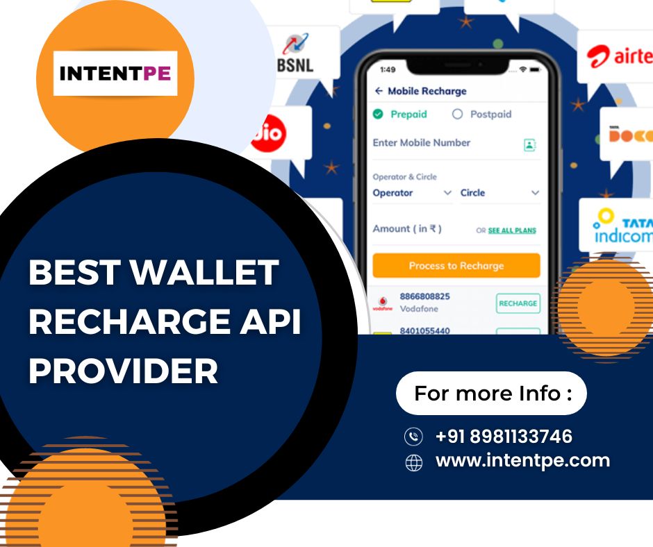 Intent_pe's tweet image. Offer your customers a convenient and secure way to recharge their wallets.
Our API is easy to integrate and use, and it supports a wide range of wallets, including Paytm, PhonePe, Google Pay, and Amazon Pay.
#Payments #PayinAPI #WalletRechargeAPI #PaymentGateway #OnlinePayments