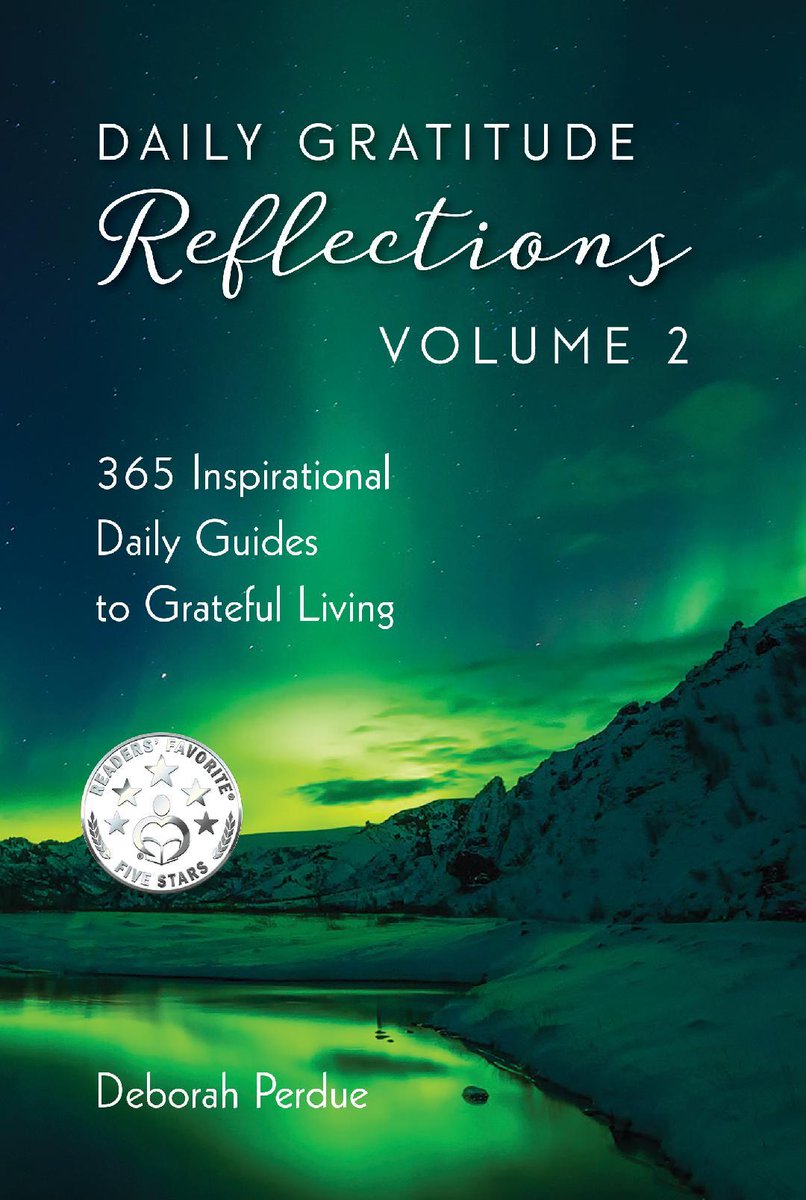 "Now, in paperback, the book lays out a year-long series of prompts to allow readers to reflect on their lives and feel gratitude for the positive things they have in life!" allauthor.com/amazon/66916/