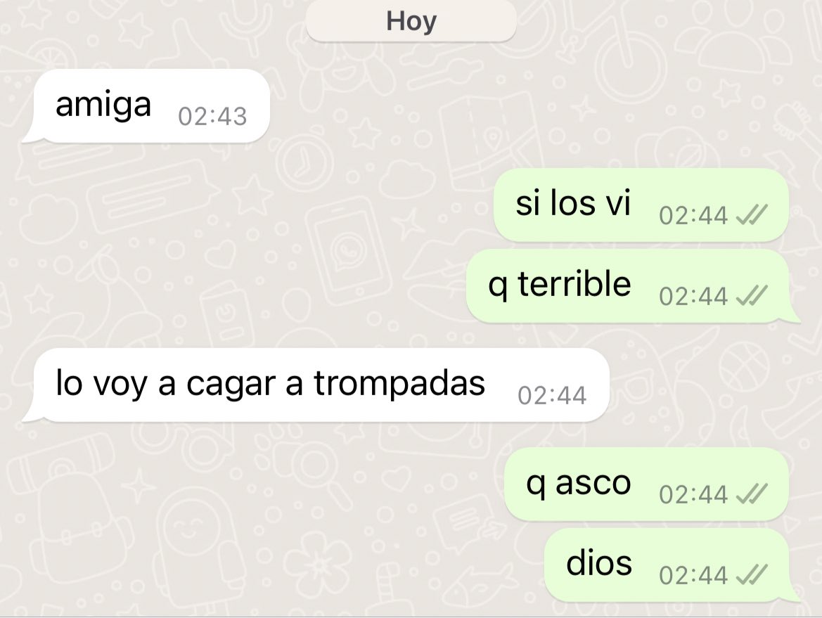 ellas se entendían