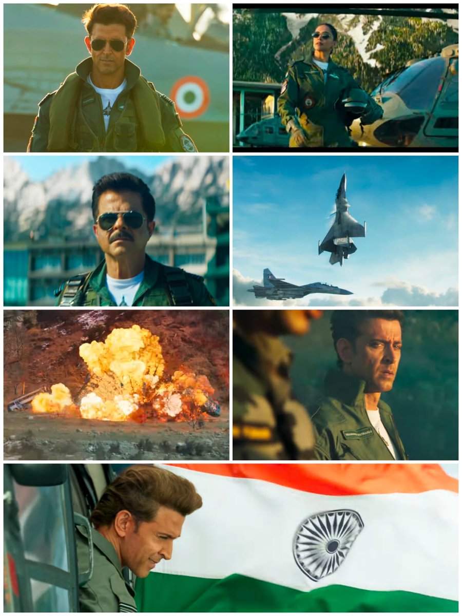 Muzammil2255's tweet photo. Recently Best Teaser Cut 🔥🔥🫶

#FighterTeaser https://t.co/7QPbpx75zD