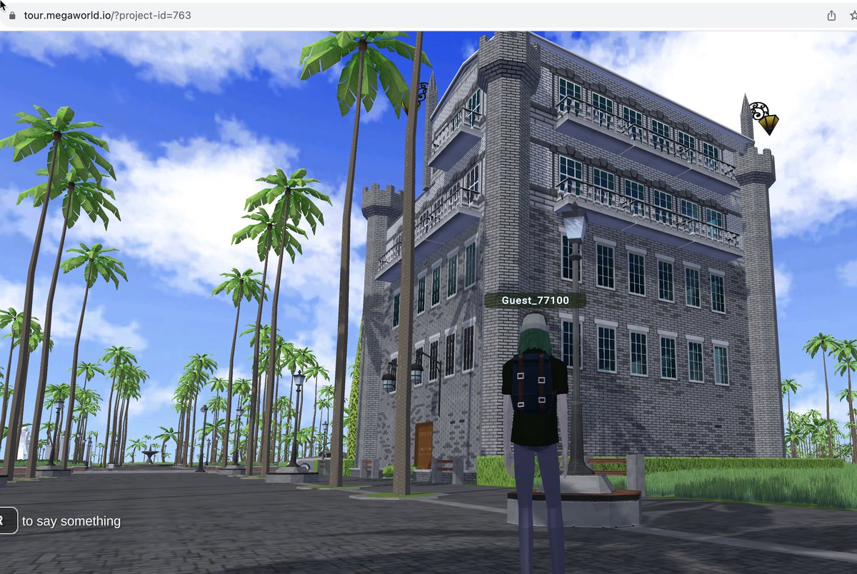 cooleruler's tweet image. stunning building constructed from @megaworld_io