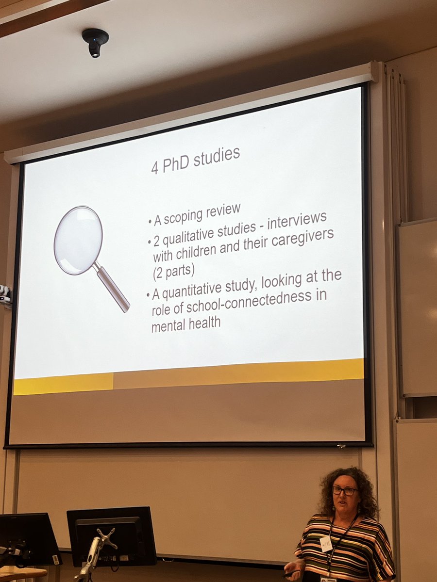 Always a pleasure to listen to <a href="/Adie_Wilmot23/">Adie Wilmot</a> speak about her #PhD exploring #mentalhealth in #dyslexia - this time <a href="/WAPSConference/">WAPSC</a>.