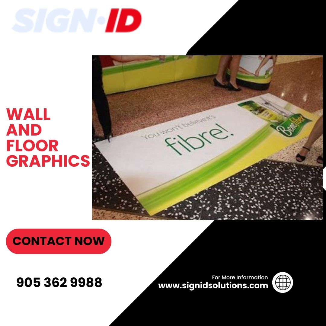 signidsolutions's tweet image. With our Wall and Floor Graphics, you can transform your interior area into a stunning visual experience.
#sign #signage #SignageMaker #signagesolutions #signagecompany #manufacture #signs #indoorsigns #outdoorsigns
