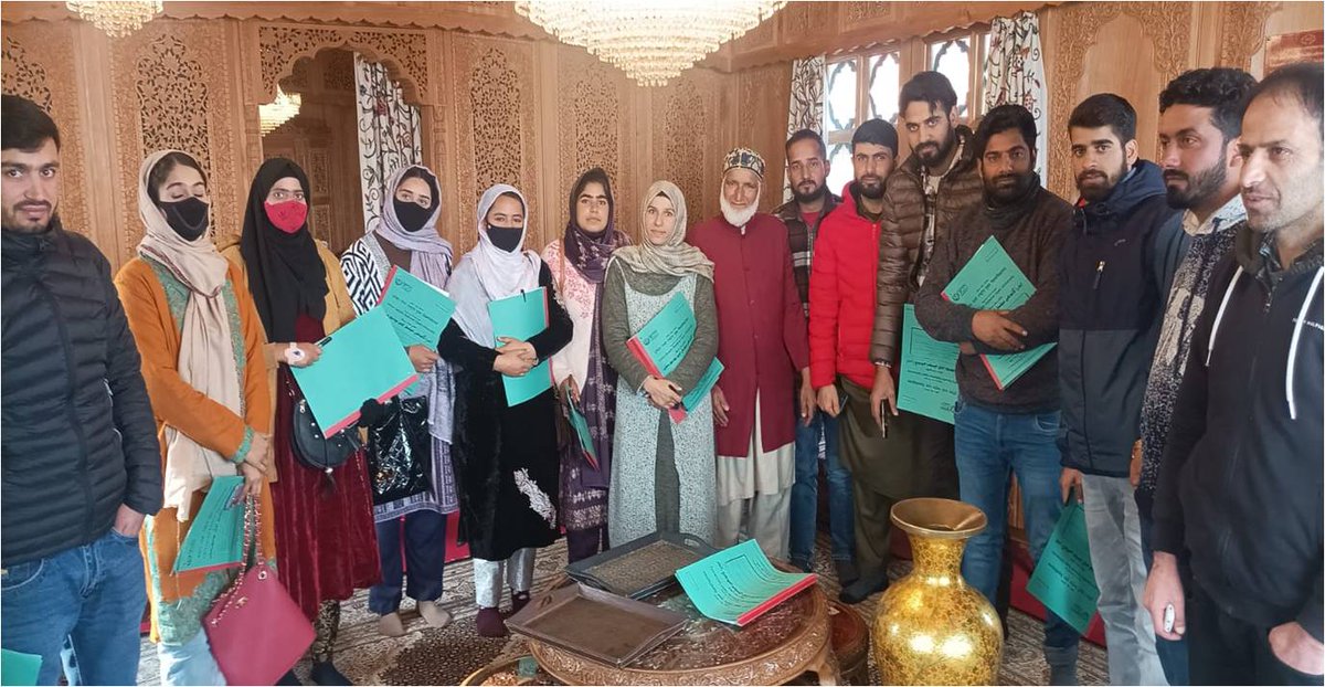 IGNOU Regional Centre Srinagar under the Institution’s Innovation Council (IIC) of IGNOU conducted a two day "Exposure and Field Visit for Problem Identification" for the Tourism students (MTTM) of IGNOU to the Nigeen Lake.