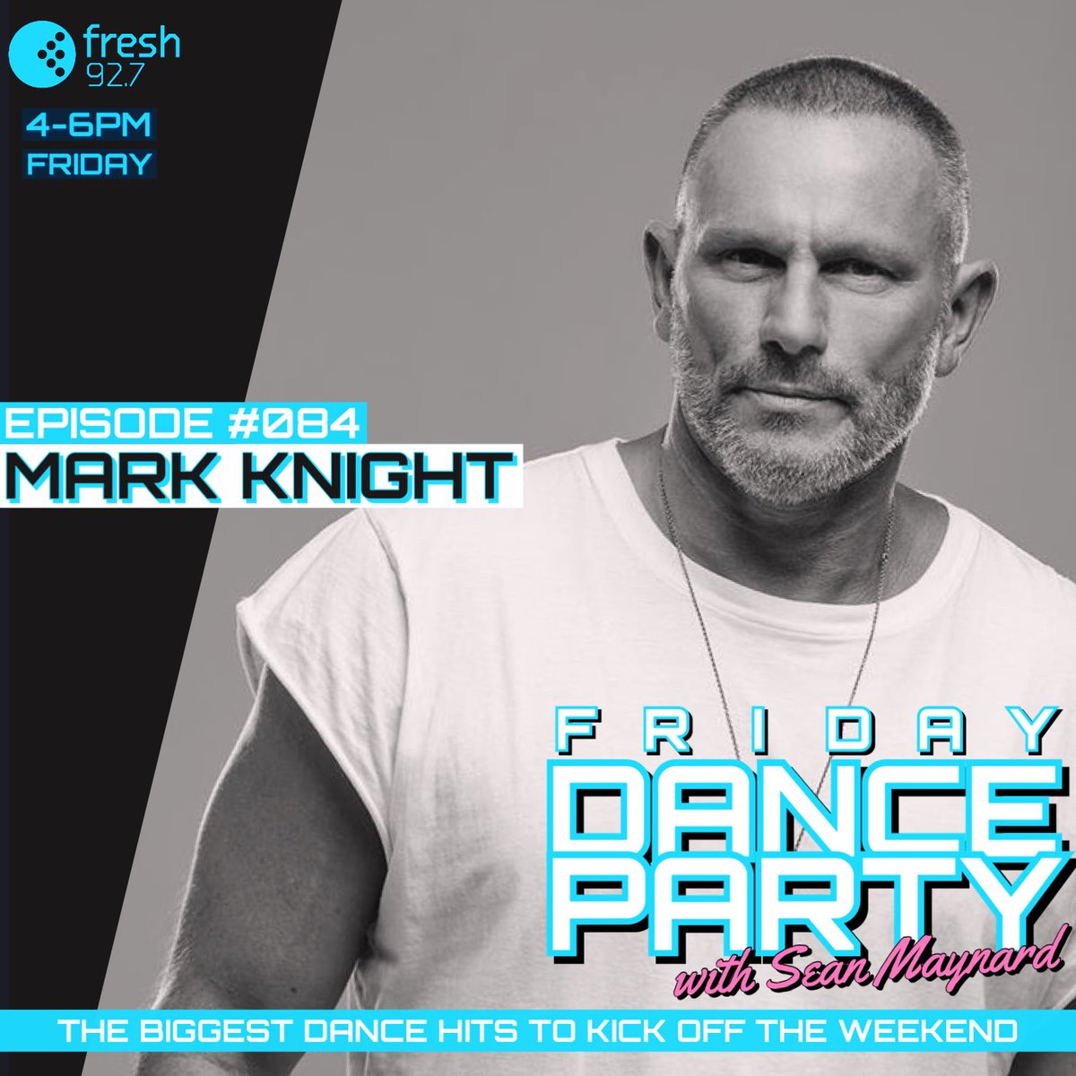 Dance Anthems Radio Show (@danceanthemstv) on Twitter photo Get your weekend started early as the Friday Dance Party with <a href="/seanmaynard/">Sean Maynard</a> slides into gear. ๐ฅณ๐๐๐ผ
Spinning a bunch of new dance Weekend Weapons and <a href="/djmarkknight/">DJ Mark Knight</a> drops an Energy Mix. ๐๐๐ผ๐
Get us on <a href="/fresh927/">Fresh 92.7</a> from 4pm! (ACDT) Get your weekend started early as the Friday Dance Party with <a href="/seanmaynard/">Sean Maynard</a> slides into gear. ๐ฅณ๐๐๐ผ
Spinning a bunch of new dance Weekend Weapons and <a href="/djmarkknight/">DJ Mark Knight</a> drops an Energy Mix. ๐๐๐ผ๐
Get us on <a href="/fresh927/">Fresh 92.7</a> from 4pm! (ACDT)