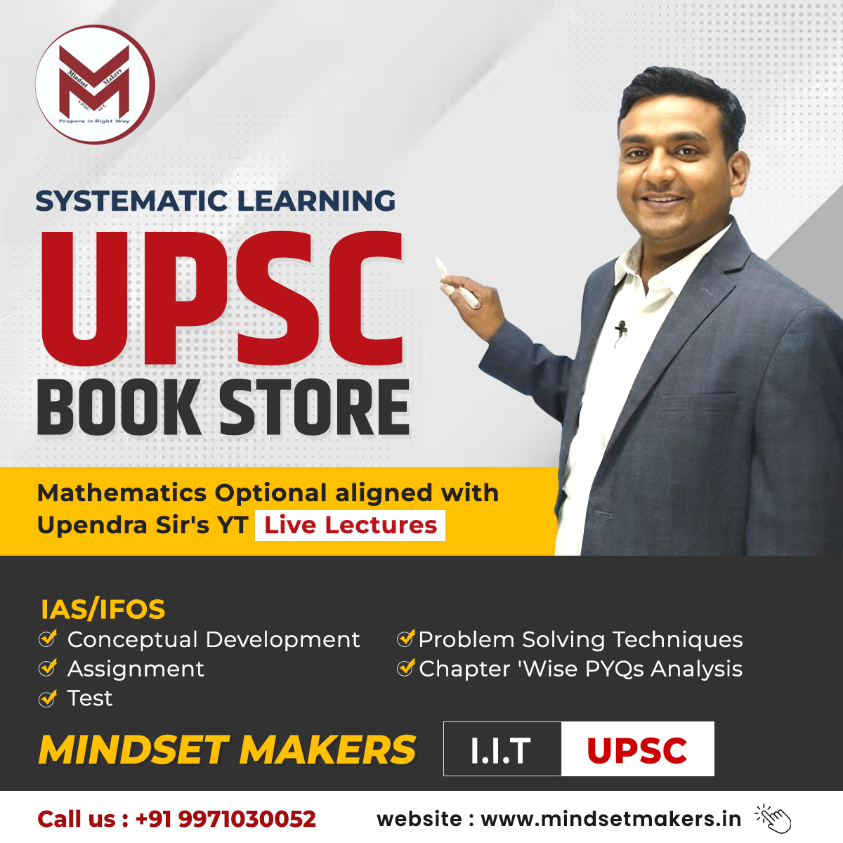 mindsetsmakers's tweet image. 𝐒𝐲𝐬𝐭𝐞𝐦𝐚𝐭𝐢𝐜 𝐋𝐞𝐚𝐫𝐧𝐢𝐧𝐠 𝐢𝐬 𝐭𝐡𝐞 𝐛𝐚𝐬𝐢𝐬 𝐟𝐨𝐫 𝐩𝐫𝐞𝐩𝐚𝐫𝐢𝐧𝐠 𝐢𝐧 𝐭𝐡𝐞 𝐑𝐢𝐠𝐡𝐭 𝐰𝐚𝐲
 
mindsetmakers.in/books/

🔥📲 𝐖𝐚𝐭𝐜𝐡 𝐄𝐱𝐜𝐥𝐮𝐬𝐢𝐯𝐞𝐥𝐲 &amp;gt; youtube.com/live/Ipc0BvgKf…

#iastest #upsctest #answerwritingpractice #answerwriting