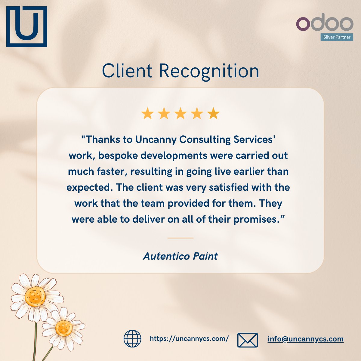 Uncanny Consultancy Services tweet media