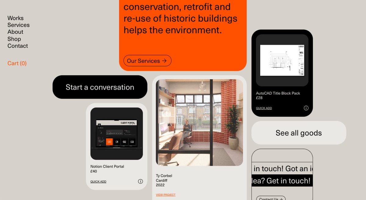 EmyLascan's tweet photo. 12 amazing website designs I found this week 👀
Save them for inspiration 💾 👇 https://t.co/inpcZGdm2E