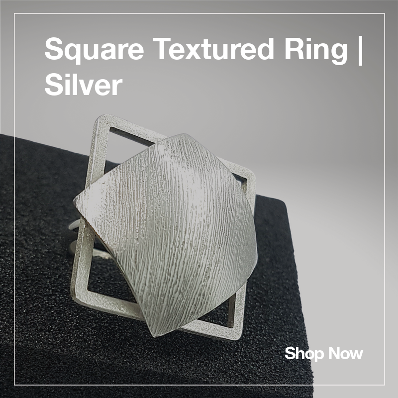 Dazzle with our handmade silver ring ✨ Get yours now at wix.to/7IBqXNQ 🛍️ #SilverRing #Handmade #Jewelry
