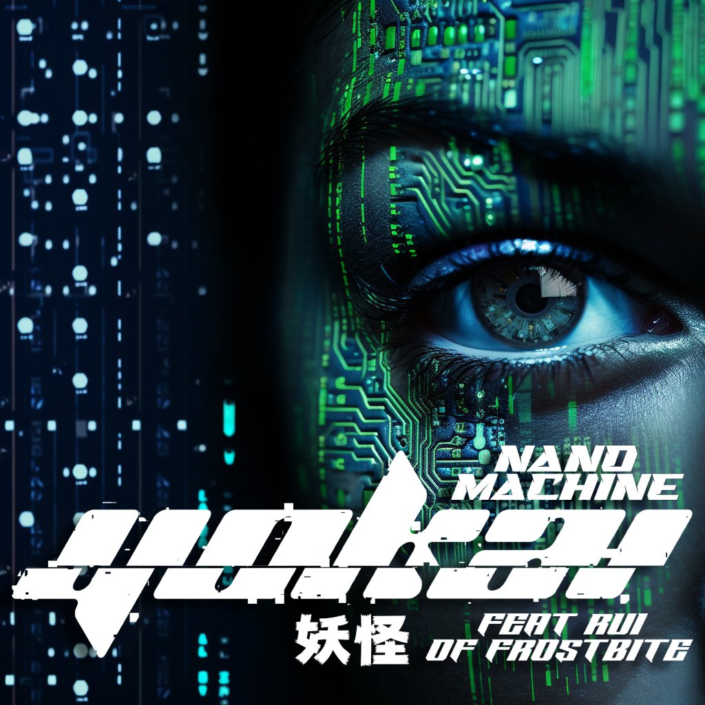 YokaiAUS's tweet photo. 😈😈😈NEW SINGLE RELEASE 😈😈😈

2023.12.15 20:00 ACDT.

NANO MACHINE FEATURING @rui_frostbite  of @Frostbite_jp ❄️

#numetalcore #metalcore #newmusic https://t.co/dNNW3HM3j1
