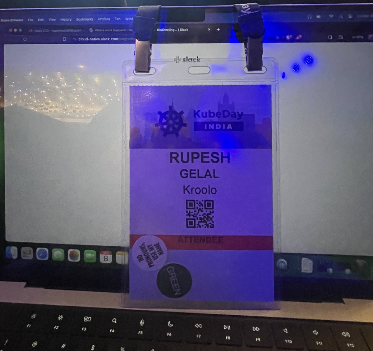 Namaskara Bengaluru!
#kubeday, India