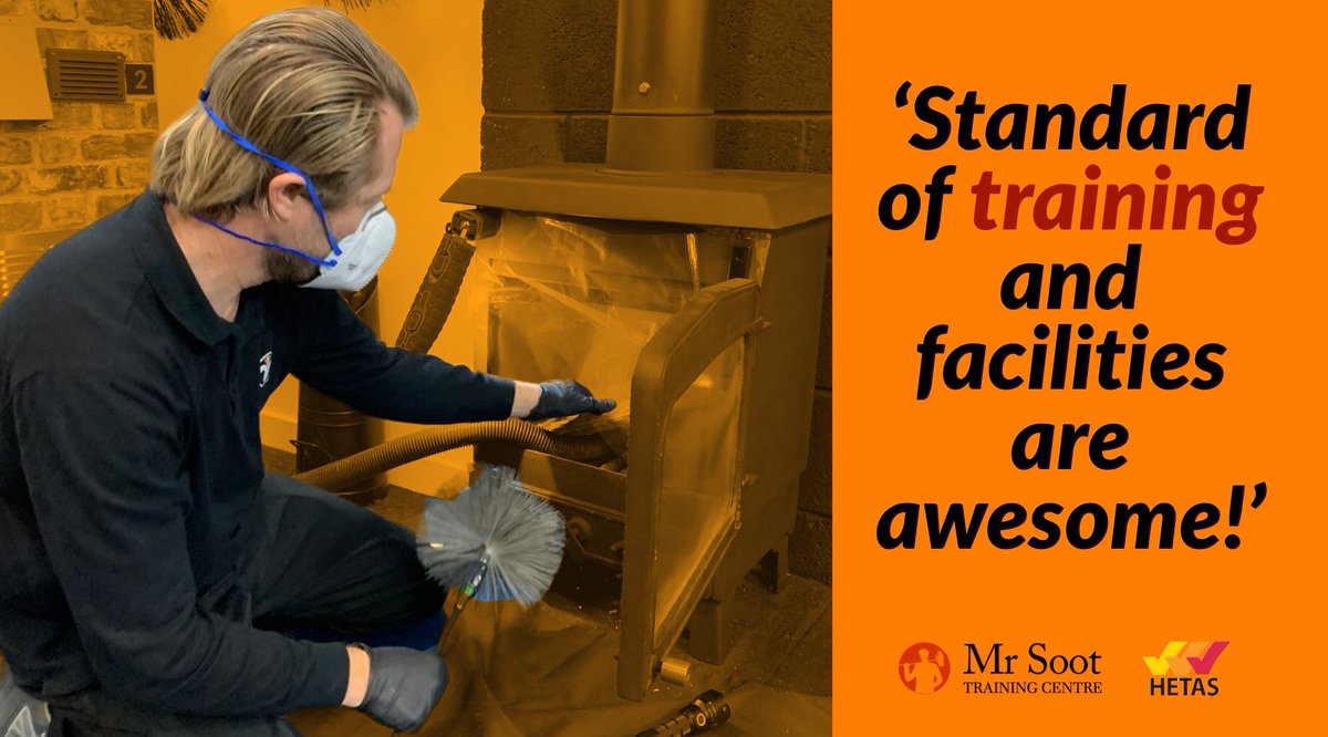 🇺🇸 International Visitor at Mr Soot! 🇬🇧 

We were delighted to welcome US chimney sweep Byron Schramm of <a href="/midtownsweeps/">Midtown Chimney</a> to our <a href="/hetas_uk/">HETAS</a> approved training centre 🎩

Full story 👇

mr-soot.com/2023/12/08/mr-…