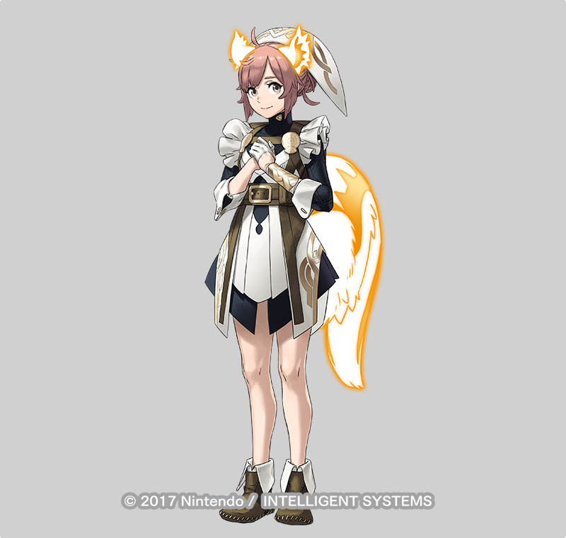 「『ファイアーエムブレムヒーローズ』にてご活躍中の"看護の癒し手 ラタトスク"です」|コザキユースケ/Yusuke Kozakiのイラスト