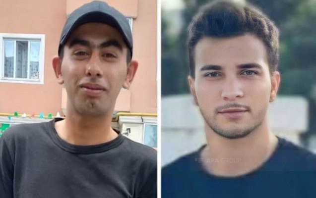 CaliberEnglish's tweet photo. 🇦🇿🇦🇲 As a result of the agreements reached, Akhundov Huseyn and Babirov Agshin will be released from #Armenian captivity. In April this year, both our #soldiers lost their #way due to bad #weather conditions in the Shahbuz region of the Nakhchivan Autonomous Republic. They were later captured by #Armenia and false accusations were made against them.

#CaliberAz #caliber #news #politics #Azerbaijan #people #peace #Karabakh #KarabakhisAzerbaijan