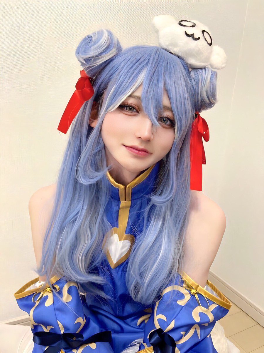 ⚠️重加工注意
念願の初キャラコスで犬山たまきくんをしました！ いつかイベントでも着れるようにがんばります！