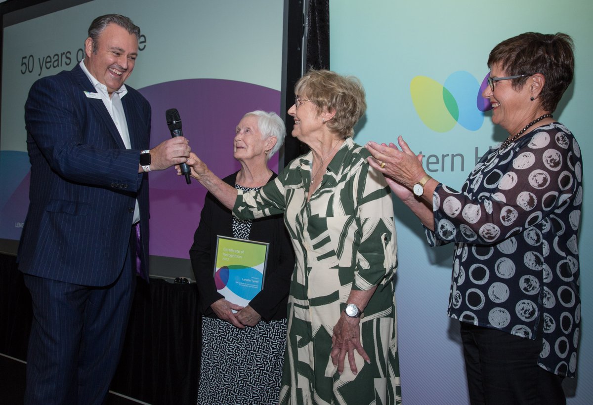 We celebrated our long-serving staff at our Employee Service Award Presentations this week. An impressive 604 people were recognised for their years of service, ranging from 10 years through to 50 years. Read more: bit.ly/3RbS2n5