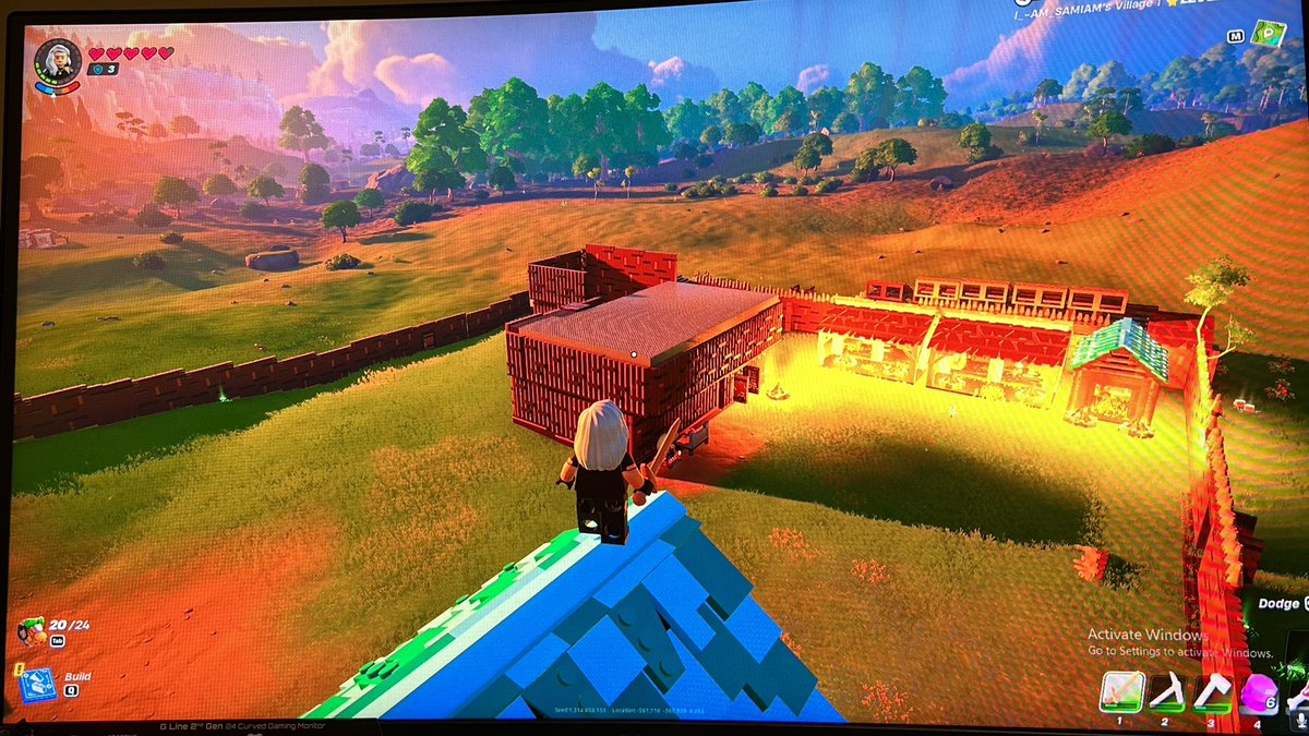 usecodeSamiam's tweet image. My Lego world day 1